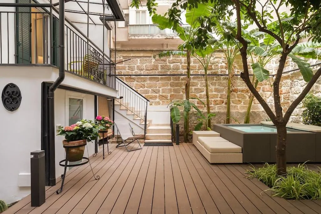 The Garden Boutique Apartment By Domusicily Palermo 0*,  Italy