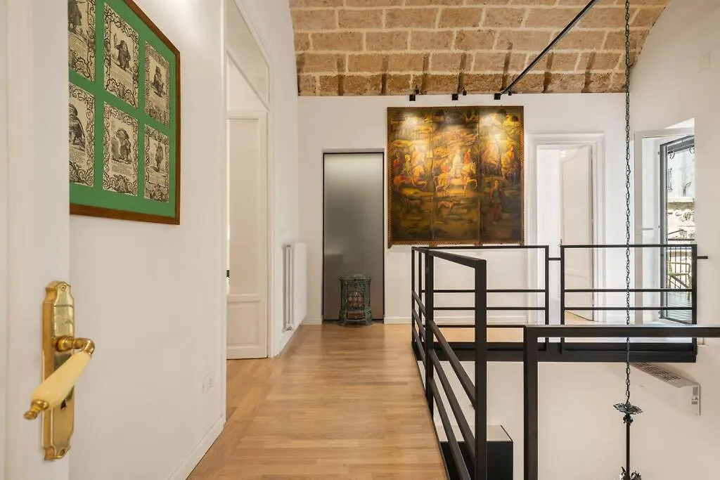The Garden Boutique Apartment By Domusicily Palermo